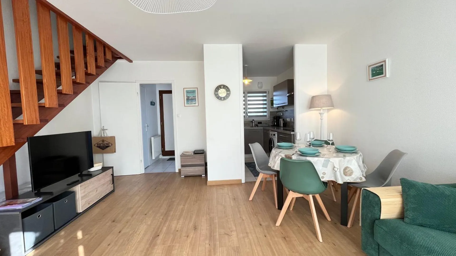 Appartement Les Capucins Roscoff 0*,